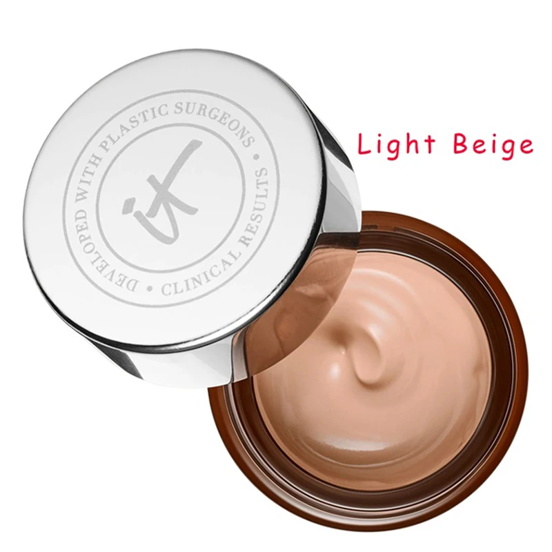It Cosmetics, консилер для лица Bye Redness, тональный крем для коррекции цвета, 0,37 унций/11 мл - Цвет: Light