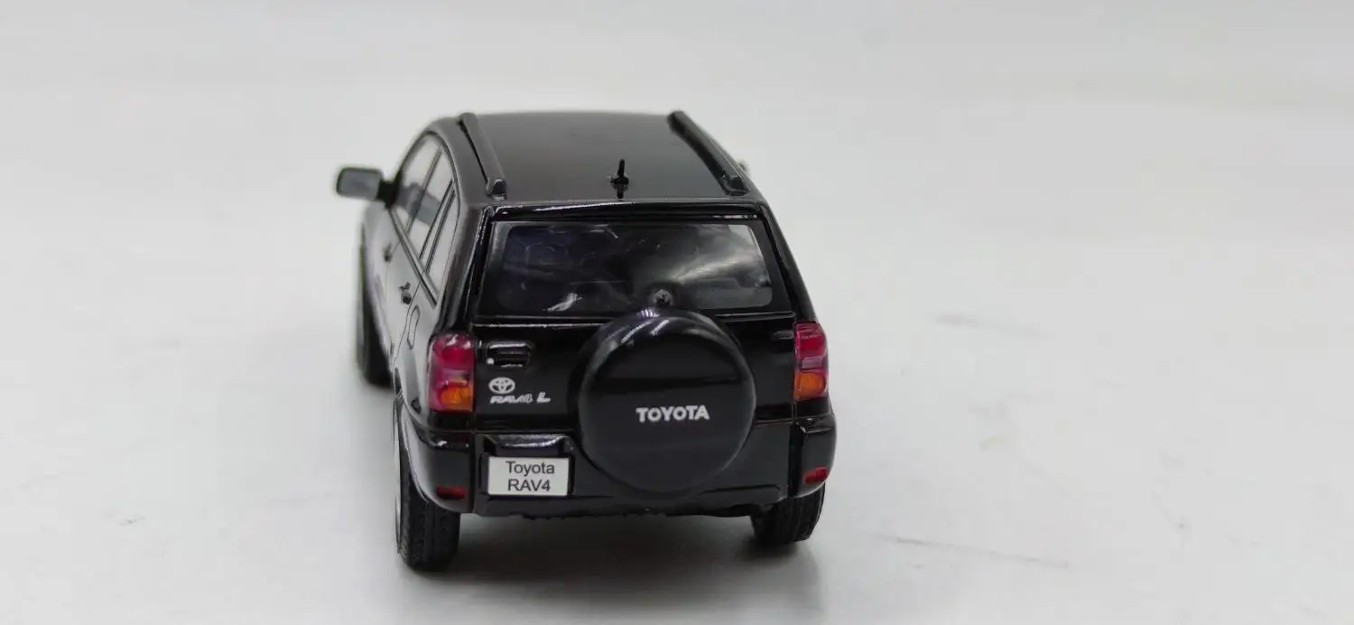1:43 модель автомобиля из сплава TOYOTA RAV4 металлические игрушки для детей подарок на