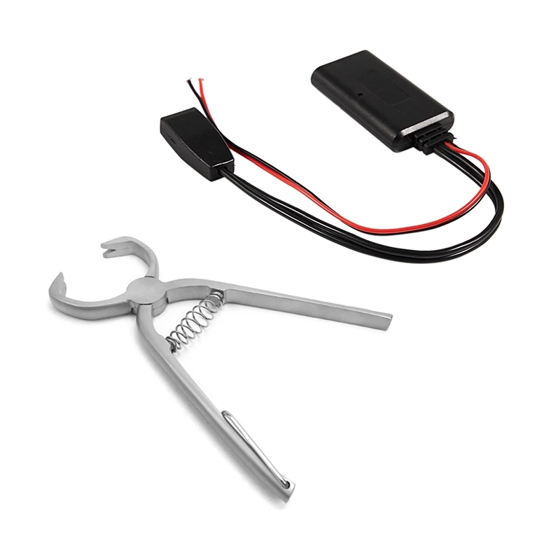 2 шт. автомобильный беспроводной Bluetooth модуль музыкальный адаптер