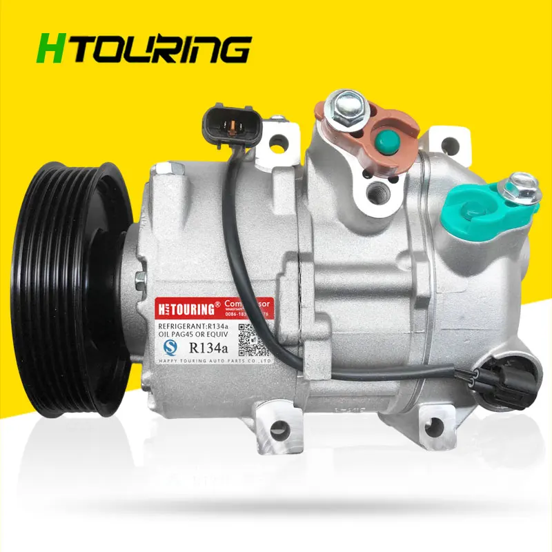 Dve18 New Ac Compressor For Kia Sorento 2.4 977012p400 977012p400
