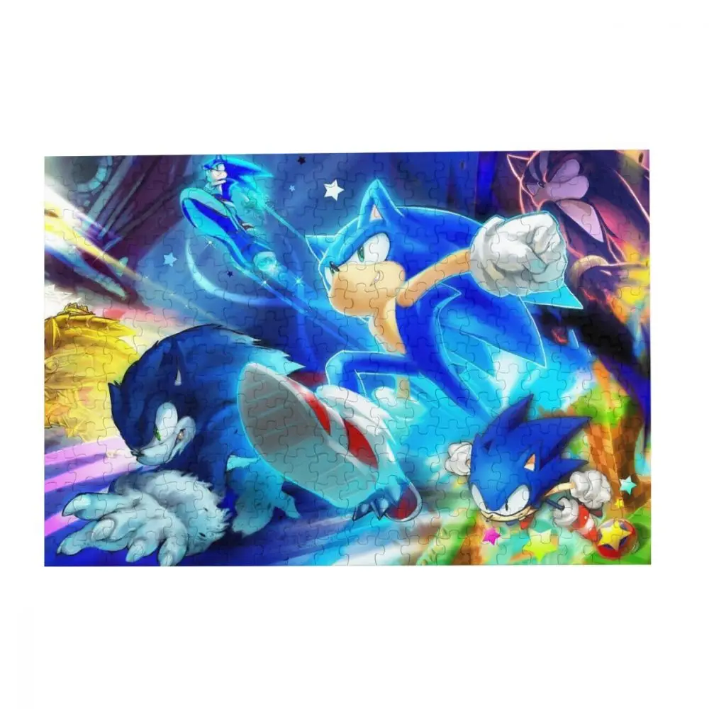 Sonic зубная щётка пользовательские головоломки для взрослых 300 шт Boredom бустер