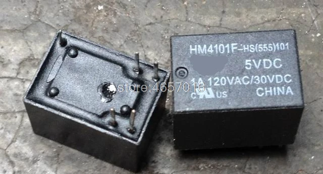 5 шт./лот реле HM4101F-HS (555) 3VDC 4101-3V | Строительство и ремонт