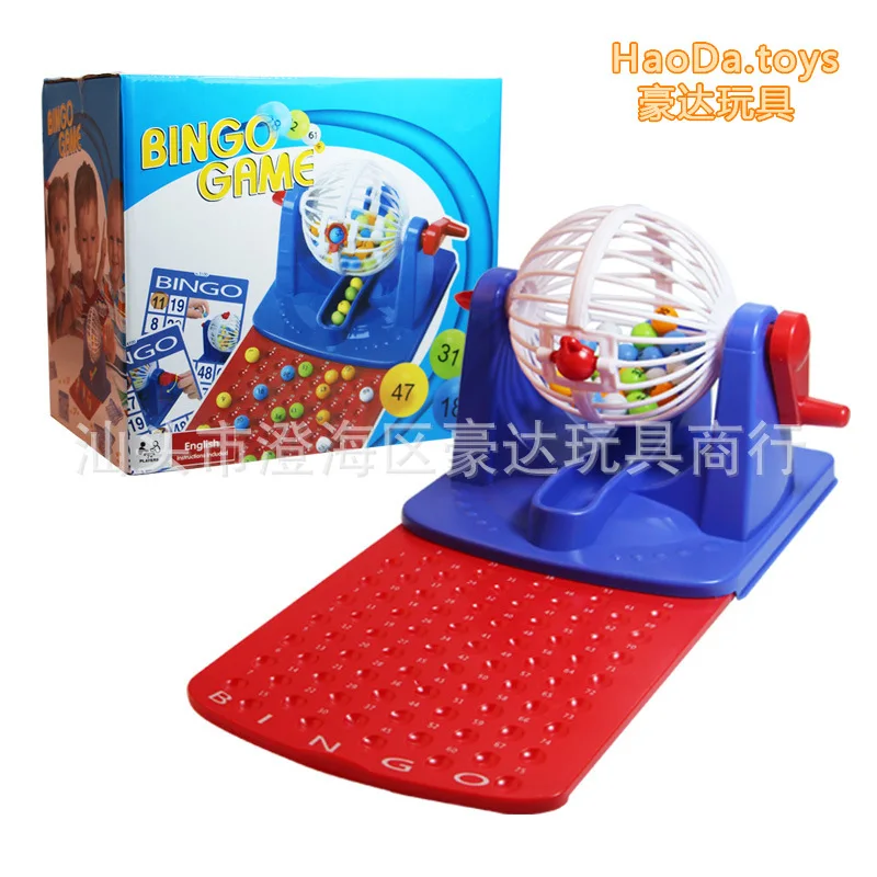 Bingo Ernie лотерейная игровая консоль Детская образовательная с цифрами настольная игра 75 ярдов