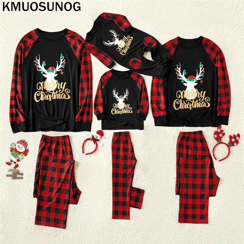 Семейные одинаковые рождественские пижамы, комбинезон, комбинезон для женщин, мужчин, малышей, детей, красный принт, Рождественская одежда для сна, одежда для сна с капюшоном, E0339