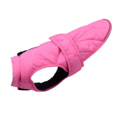 Pink Летняя французская одежда для бульдога, одежда для собак, дышащая куртка для собак, жилет для щенков, крутая одежда для больших собак - Цвет: Pink