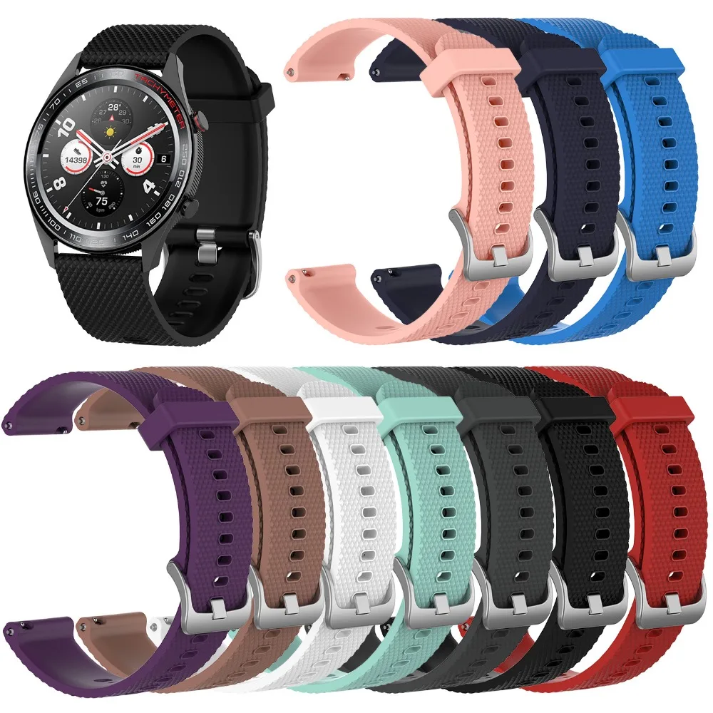 Ремешок для наручных часов для Polar Ignite Garmin Vivoactive3 Forerunner 245 645 Смарт-часы ремешок силиконовый ремешок для часов спортивный браслет