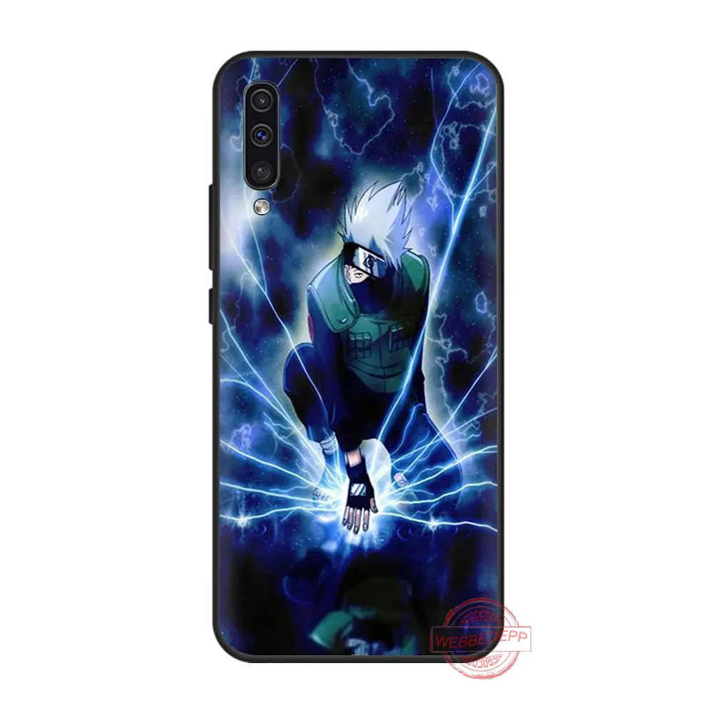 1 Мягкий чехол для samsung A10s A20s A30s A40s A50s A60 A70 M10 20 30 40 A6 A7 A8 A9 крышка 132N в коробке Коллекционная модель игрушки Наруто Какаши - Цвет: 1