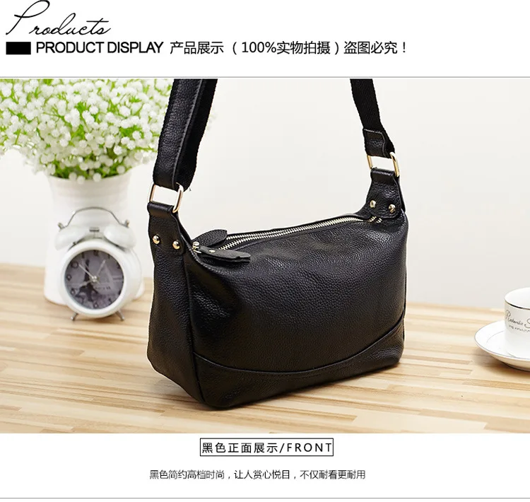 Middle Aged Mother Bag New Middle Aged Woman Bag Messenger Bag Soft Fashion Straddle