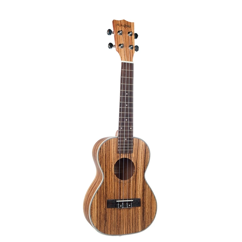 Наоми укулеле гитара акустическая укулеле zebravwood 15 Лада 4 струны гитара укулеле 21 музыкальный струнный инструмент