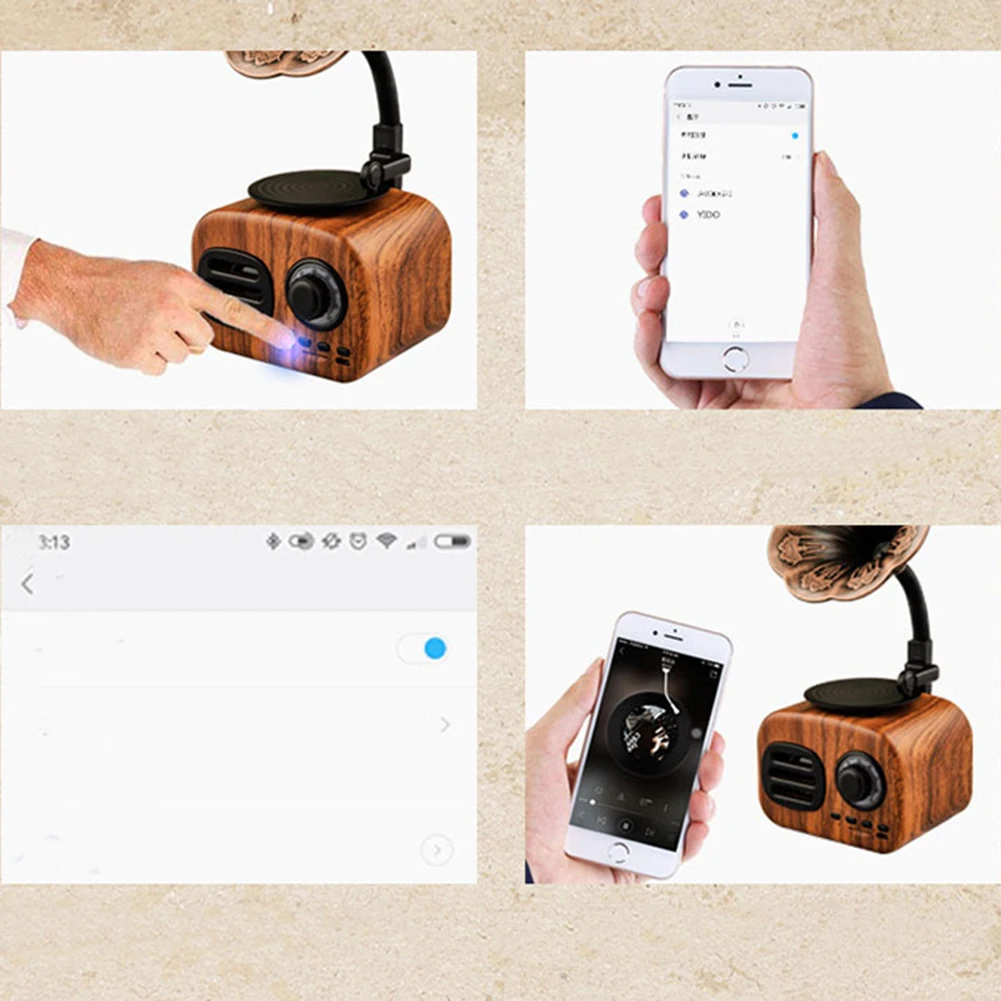 Перламутровые туфли для невесты мини беспроводной Bluetooth динамик открытый аудио легкий шик