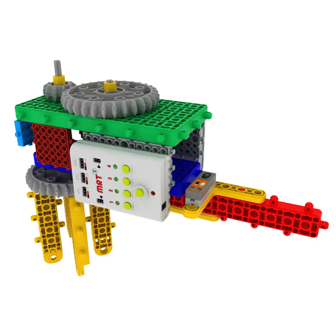 My Robot Time MRT, новинка, Kicky, красочные роботы, набор для сборки, обучающая игрушка-робот для начинающих, от 4 до 7 лет