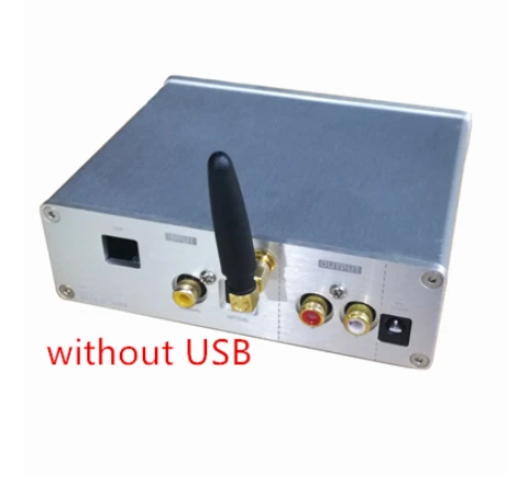 SU9 Dual AK4493 QC3003 Bluetooth 5,0 APTX HD amanero USB декодер DAC поддержка DSD с oled-дисплеем поддержка оптического коаксиального входа - Цвет: without USB input