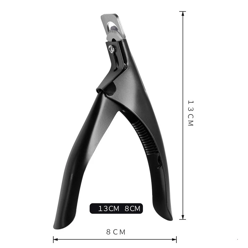 

High Quality False Nail Tip Cutter Clipper Slicer Nails Edges Trimmer Salon Art Tip Tool