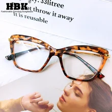 Кошачий глаз, квадратные очки, оправа для женщин, модные брендовые сексуальные очки в форме "кошачий глаз", оправа для очков, женские прозрачные линзы, очки Oculos