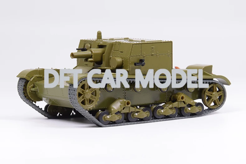 1:43 Масштаб сплава игрушка AT-1 модель детской игрушки танк модель авторизованный подлинные детские игрушки