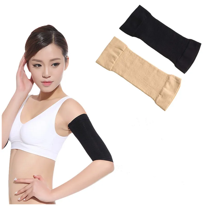 2Pcs Weight Loss Arm Shaper Cellulite Slimming Leg Band Arm Sleeves Leg Socks Slimming Product Shaping Socks Beauty Health