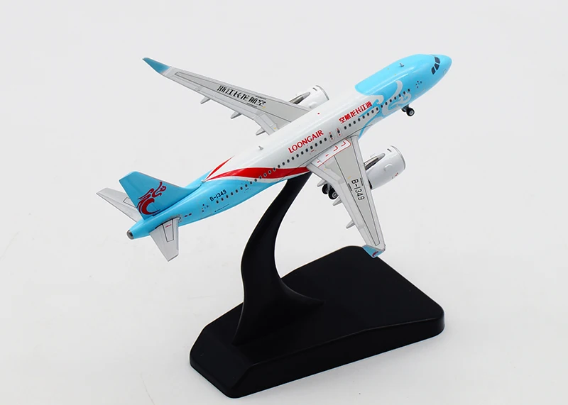 1:400 JC Крылья Changlong Airbus A320NEO B-1349 сплав литья под давлением модель самолета игрушки художественная коллекция подарки для детей