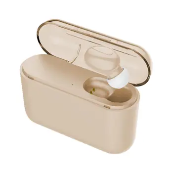 

Just One Binaural Wireless Stereo Sound Headset For Bluetooth V5.0+EDR Portable Sport Earphone Support Automatic Pairing