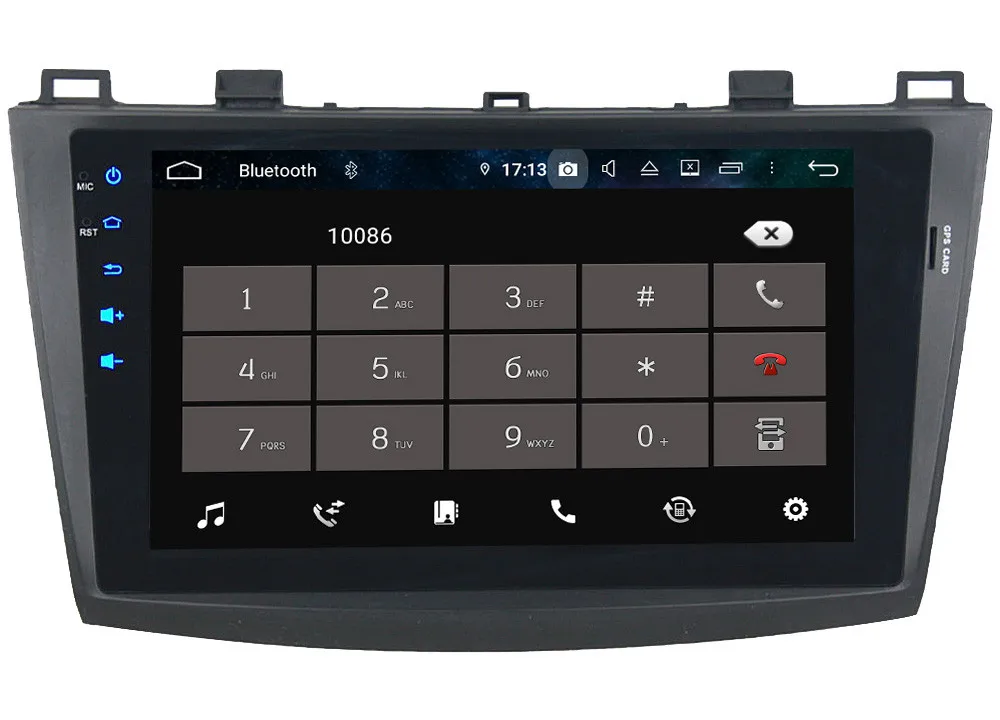 Klyde " ips 4G wifi Android 9,0 Восьмиядерный 4 Гб ОЗУ 64 Гб ПЗУ DSP BT автомобильный DVD мультимедийный плеер радио для Mazda 3 Axela 2010-2013