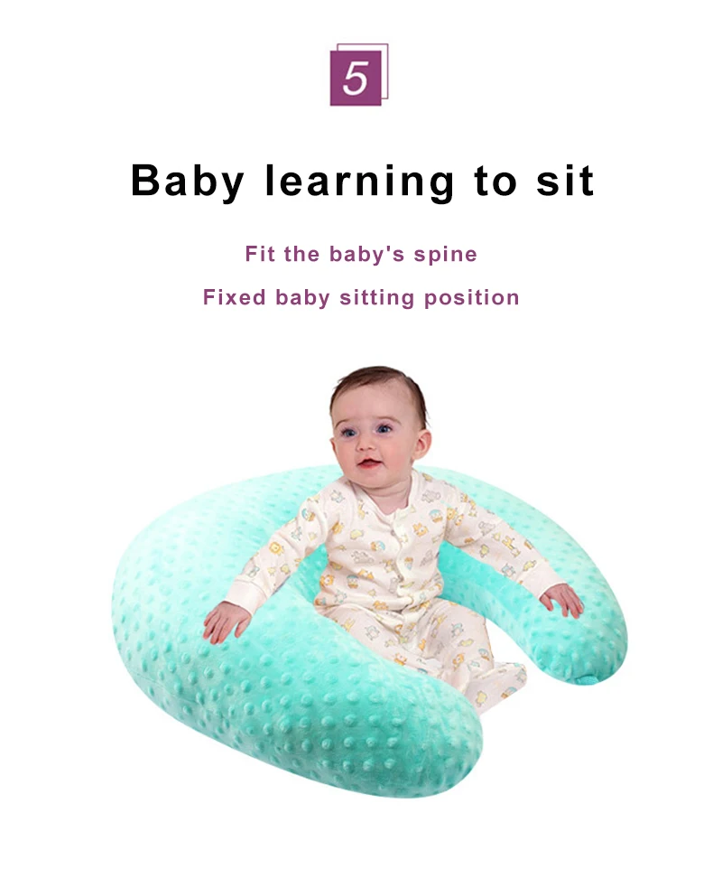 IMBABY Baby многофункциональная подушка для сна подушка для кормления ребенка подушка для груди поясная обучающая Сидящая Подушка для кормления грудью артефакт