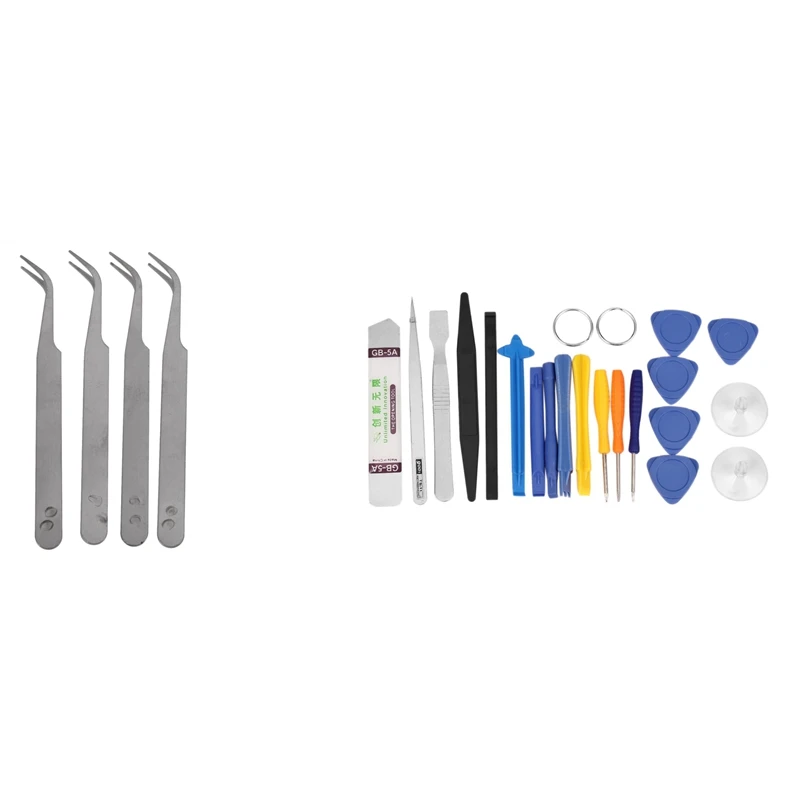 Горячая Распродажа металлический тонкий Пинцет серебристого цвета длиной 5