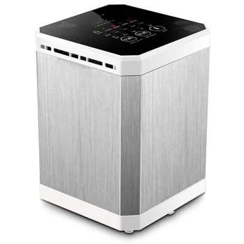 

Ionizer Air Purifier Negative Ionizer Timing Quiet Activated Carbon Air Purifier for Home Office Remove Formaldehyde Smoke EU Pl