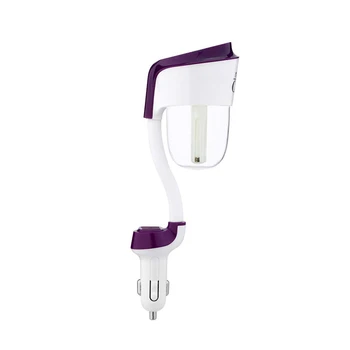 

Car Humidifier, Portable 12V Mini Travel Aromatherapy Essential Oil Diffuser with 2 USB Charger