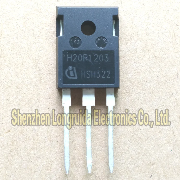 10 шт./лот H20R120 H20R1202 H20R1203 H20T120 TO-247 20A 1200V Power IGBT | Электроника