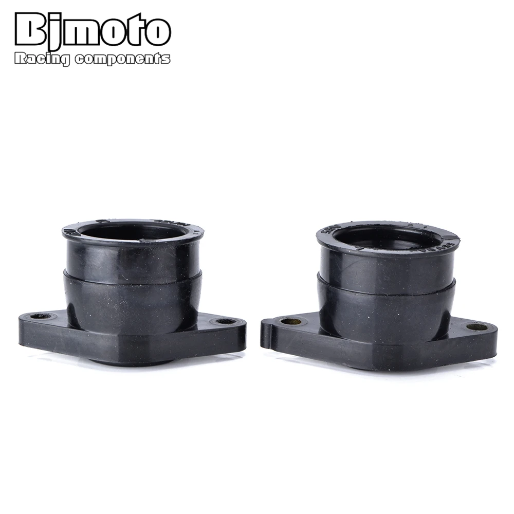 BJMOTO для Yamaha TT350 TT 350 1986-1987 XT350 XT 350 1985-2000 карбюраторный коллектор интерфейс КАРБЮРАТОР впускной трубы адаптеры изолятор разъем 42U-13596-01-00 42U135960100 55V-13586-01-00 55V135860100