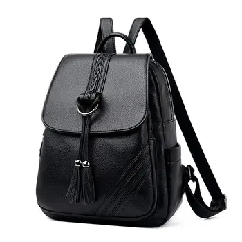 

Women Backpack Purse PU Leather Anti-theft Casual Shoulder Bag Fashion Ladies Satchel Bags for Girls Casual Travel Backpacks Bag