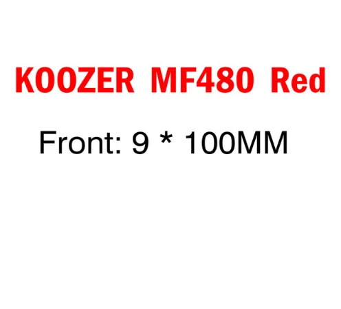 KOOZER MF480 ступица 6 подшипников 24 т трещотка 32 отверстия быстрый выпуск через ось горный велосипед Массажер для 8-11S XD100* 135 142*12 мм - Цвет: Red 9x100