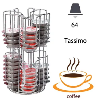 

Nespresso capsule holder Coffee tools Dolce gusto Cup Pods Rack Stand Capsules Storage Shelve Organization stereoscopic