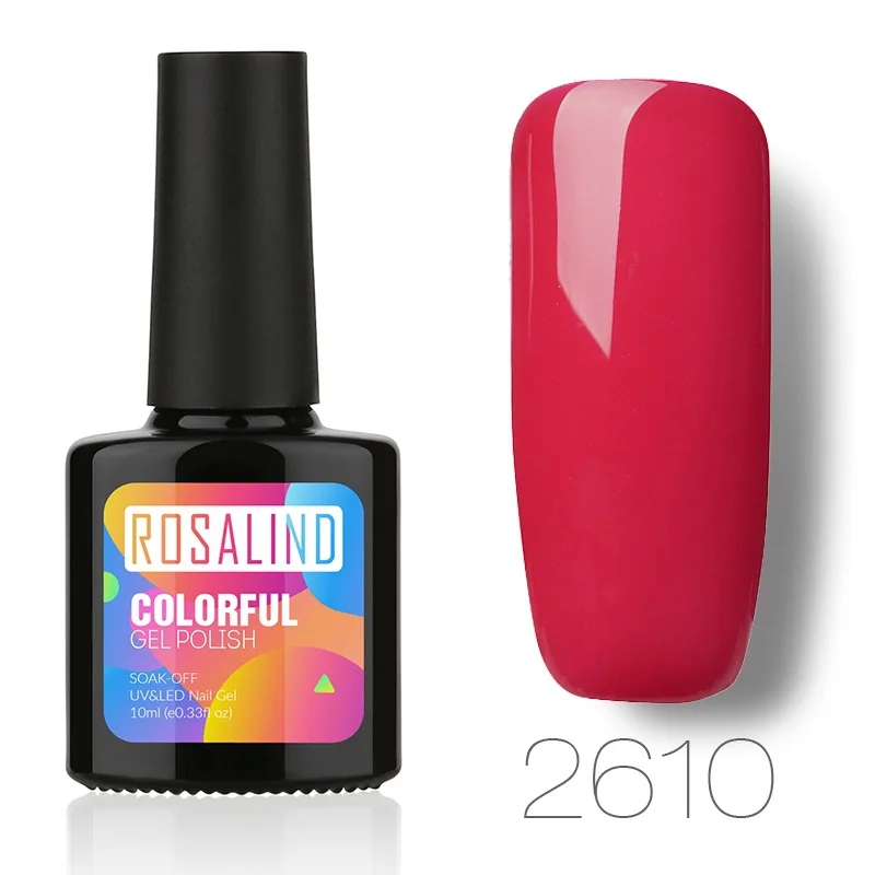 12 Colors Solid Color Rose Color Nail Polish UV Phototherapy Environmental Protection Gel Rose Red Nail Glue Nail Art 10ml TSLM1