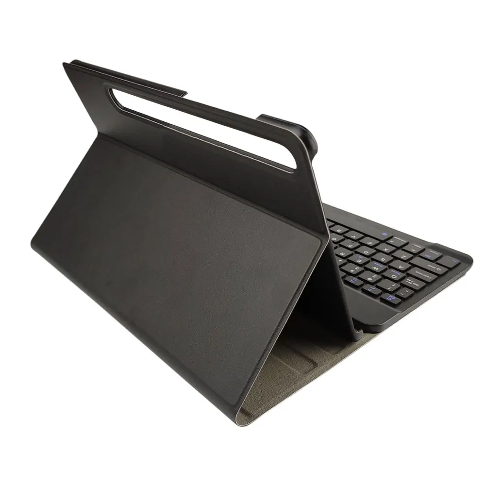 Чехол с клавиатурой Bluetooth для samsung Galaxy Tab S6, 10,5 дюймов, SM-T860, SM-T865,, чехол из искусственной кожи, беспроводная клавиатура, чехол для планшета