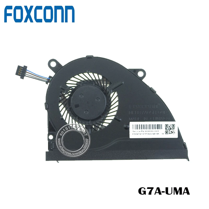 Процессор вентилятор охлаждения для HP G7A-UMA NFB87A05H-001 FSFA18M DC 5 В 0.5A Вентилятор Кулер