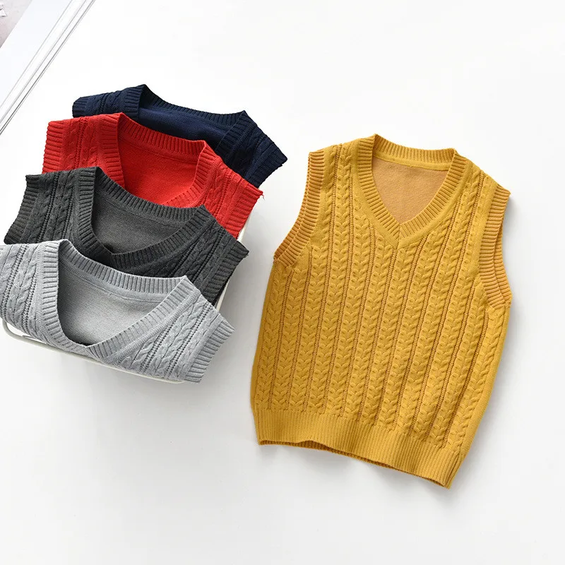 Детский свитер, жилет, Blusas, футболка для маленьких мальчиков, детская одежда, трикотажная футболка для маленьких девочек, одежда, топы для мальчиков, футболка для детей