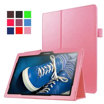 

Cover Case For Lenovo Tab 2 10.1 (A10-70F A10-70LC 2016)(NOT FIT A10-70 A7600 2014) Magnetic Tablet Case With Stylus Pen
