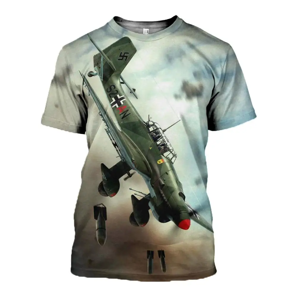 Мужская толстовка на молнии SONSPEE Aircraft Повседневная футболка унисекс с 3D принтом в