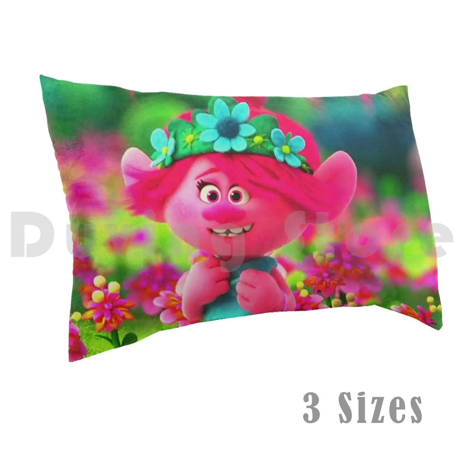Poppy Trolls World Tour Federa Per Cuscino Fai Da Te 50X75 Trolls World Tour Non Sa Hair Up Guy Diamond Troll Dolls