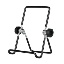 Универсальный настольный держатель для планшета, мобильного телефона, держатель с противоударной металлической накладкой, крепкая подставка-держатель для сотового телефона, крепление для 7-10,5 дюймов