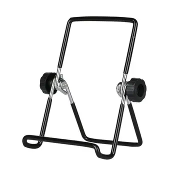 

Universal Desk Holder Tablet Mobile Phone Holder with Shock-proof Metal Pad Strong Cell Phone Holder Stand Mount For 7-10.5 Inch