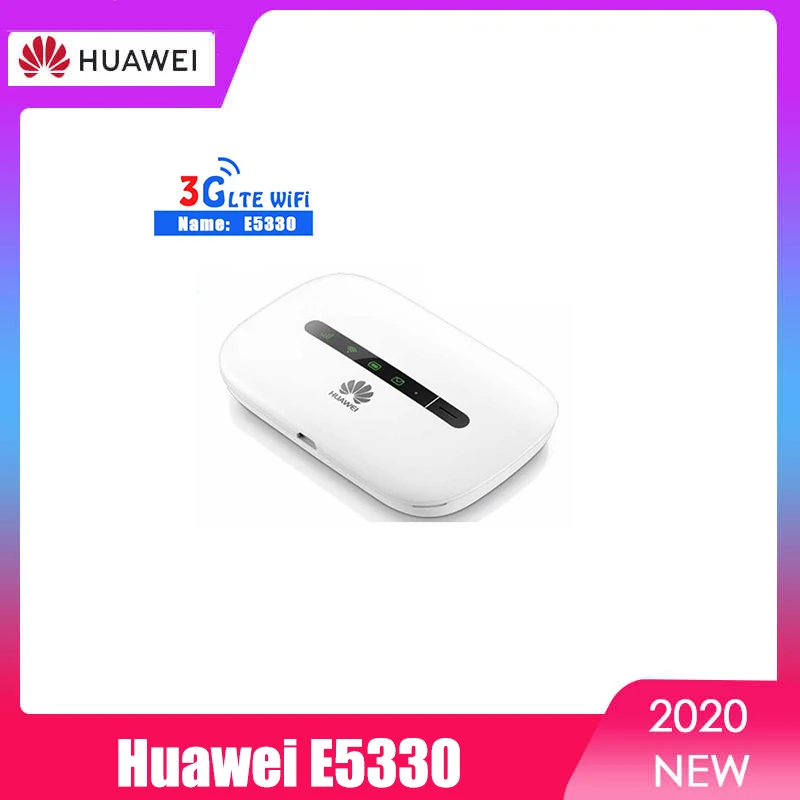 

Unlocked Huawei E5330 3G Router Mobile Hotspot Pocket MiFi Wireless Modem