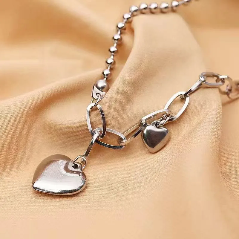 

Europe And The United States Love Stainless Steel Pendant Necklace To Send Friends Gifts