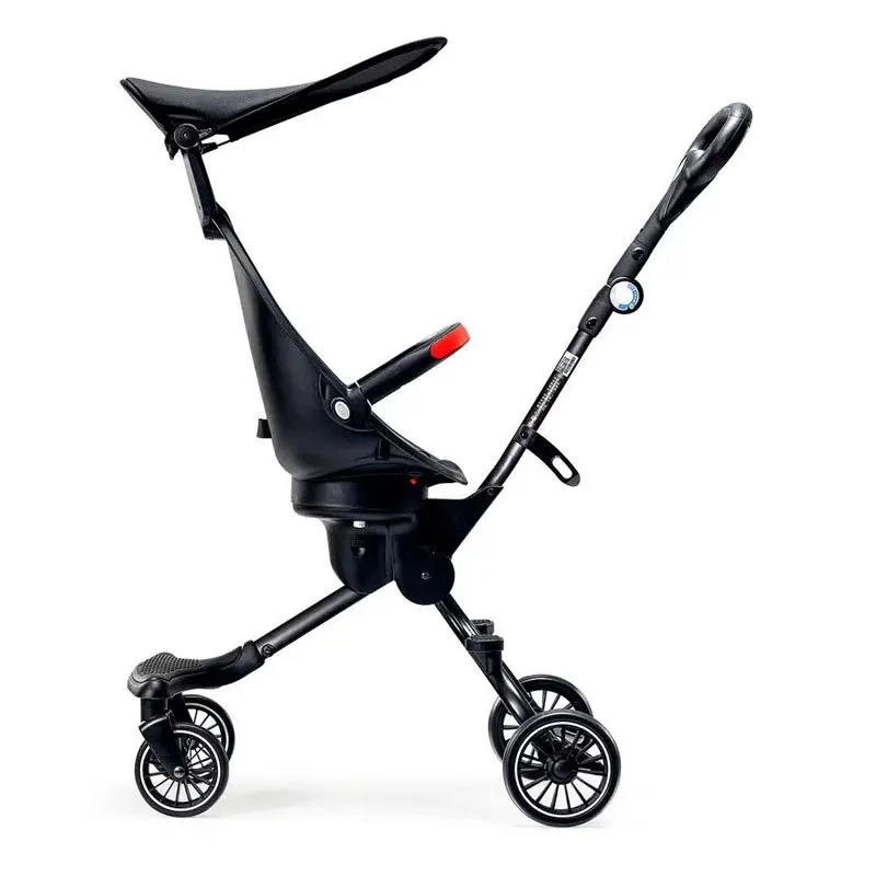 Baby stroller four-wheel lightweight baby stroller folding two-way baby car carrinho de bebe pousette passeggino 5.35kg hot sale