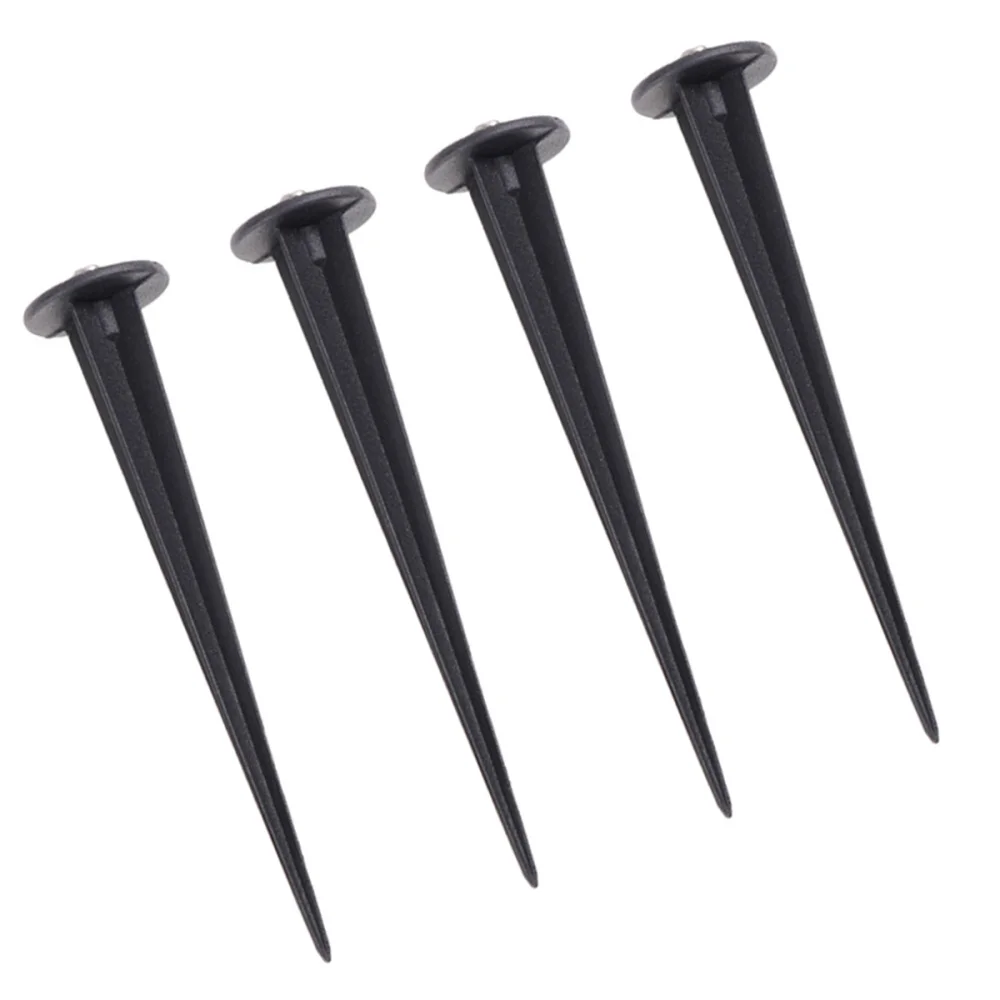 Solar Lawn Lights Stakes Ground Lights Spikes Light Solar Lawn Lamp Garden Spike Landscapereplacement Lamps Outdoor Torch Led Plug Alloymini