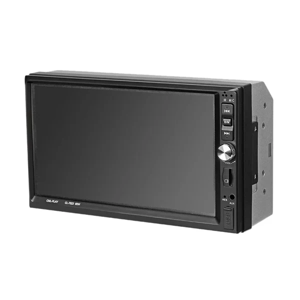 7 дюймов 2Din пресс-экран автомобиля Mp5 плеер Bluetooth Стерео Fm радио Usb In-Dash 7022