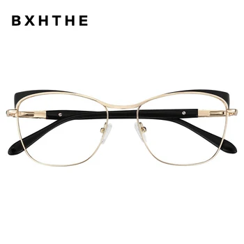 

2020 Sexy Cat Eye Glasses Frames Women Fashion Retro Black Optical Eyeglasses Prescription Myopia Spectacle Frame Eyewear