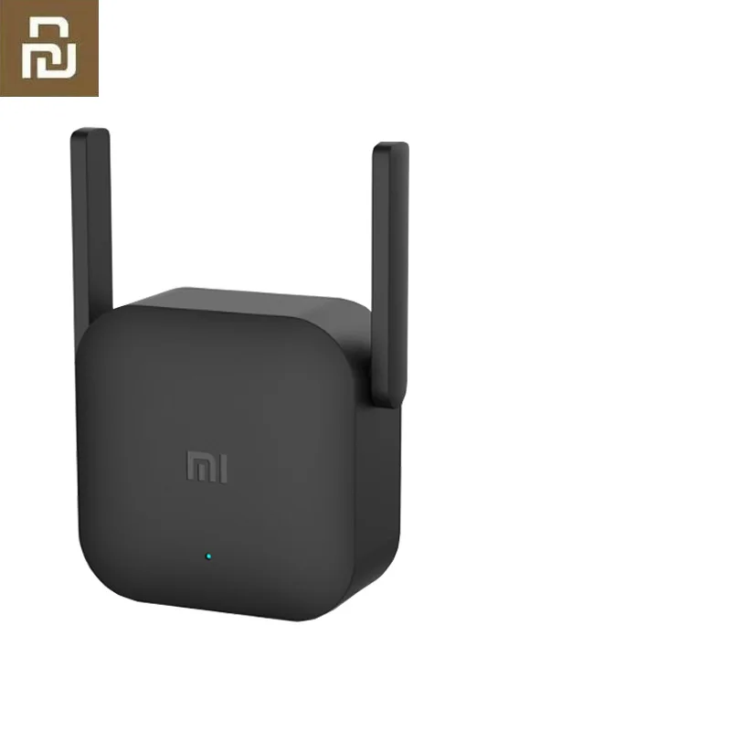 Xiao mi jia 300M WiFi усилитель роутера Pro сетевой усилитель повторитель питания 2,4G удлинитель Roteador 2 антенны для mi роутера - Цвет: Amplifier Pro