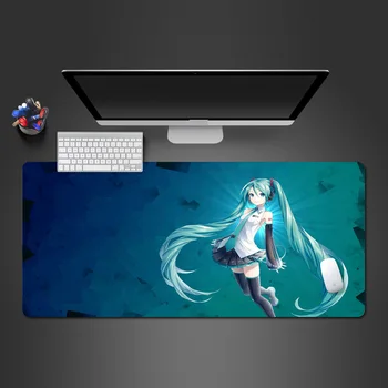 

Cartoon Magic Girl Lovely Mouse Pad High Quality Natural Rubber Wash Mouse Pad Durable Large Screen Desktop Keyboard Game Pads