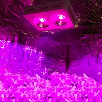 

400w Full Spectrum Led Grow light Panel Reflector COB Leds Lights for Greenhouse Indoor Plant Veg Growing Lamp Grow Tent